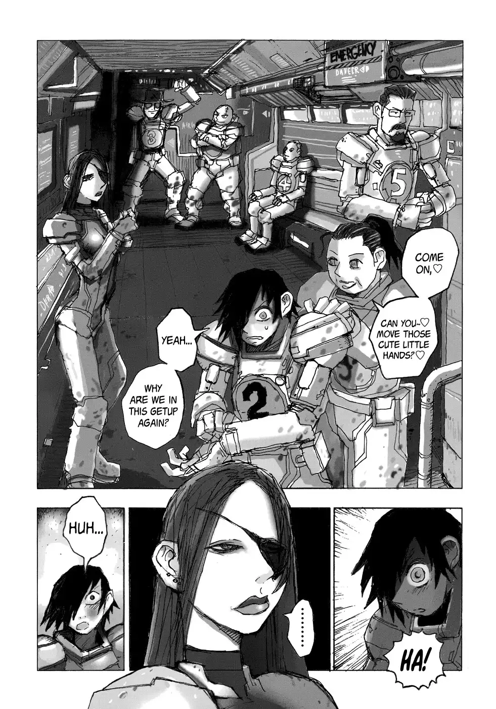 Manga of the Dead Chapter 6 14